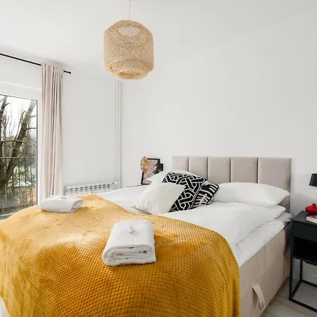 Grunwald Jesienna Apartment Comfort By Noclegi Renters Poznan Exterior photo