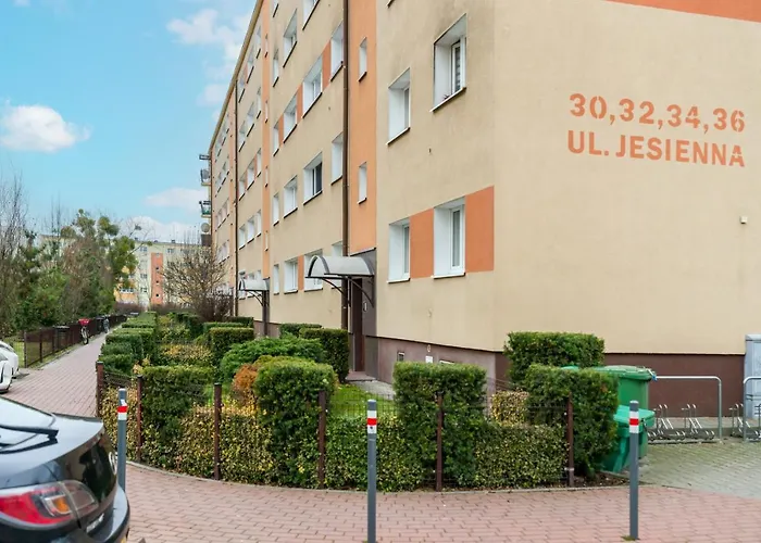 Grunwald Jesienna Apartment Comfort By Noclegi Renters